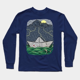 Across the Storm Long Sleeve T-Shirt